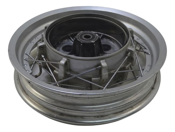 Roda Traseira Yamaha Xv Virago 750 94-98 Original Prateado