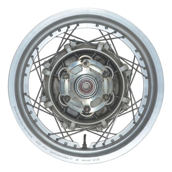 Roda Traseira Yamaha Xv Virago 750 94-98 Original Prateado