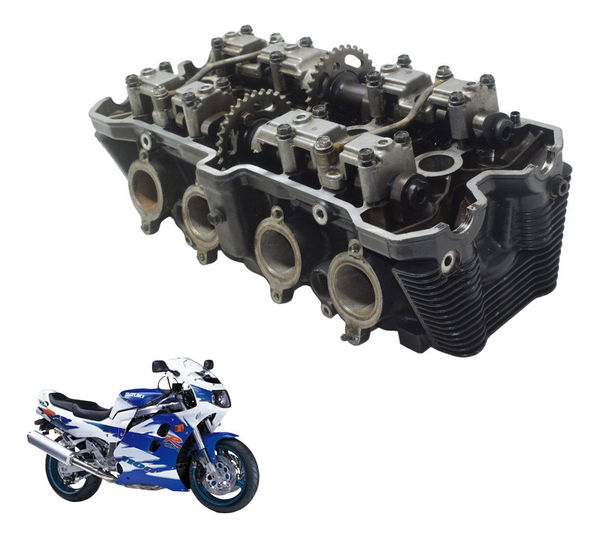 Cabeçote Completo Suzuki Gsx-r 1100 W 91-96 Original