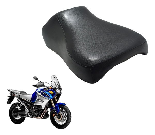 Banco Dianteiro C/det Yamaha Xt 1200z Super Tenere 11-16 Org Preto