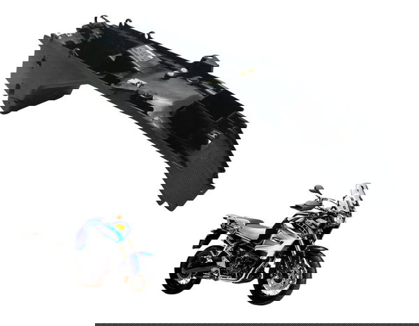 Paralama Traseiro Interno Yamaha Xt 1200z Super Tenere 11-16