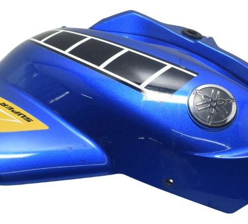 Carenagem Lateral Dir Yamaha Xt 1200z Super Tenere 11-16 Org Azul