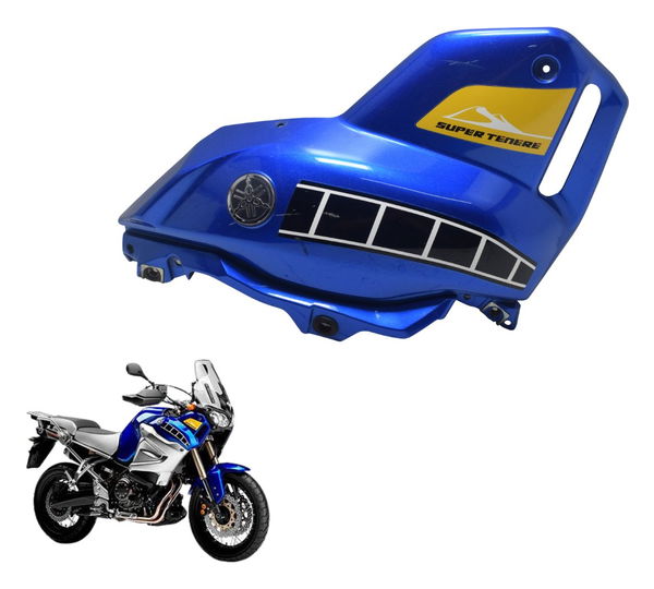 Carenagem Lateral Dir Yamaha Xt 1200z Super Tenere 11-16 Org Azul