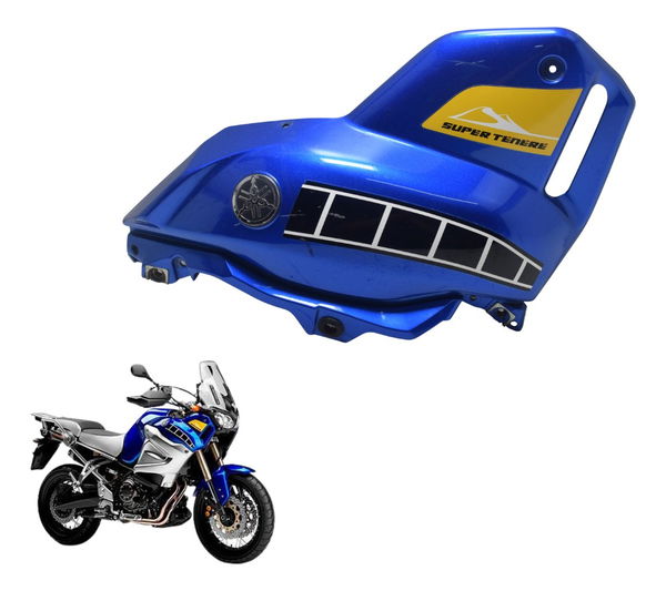 Carenagem Lateral Dir Yamaha Xt 1200z Super Tenere 11-16 Org Azul