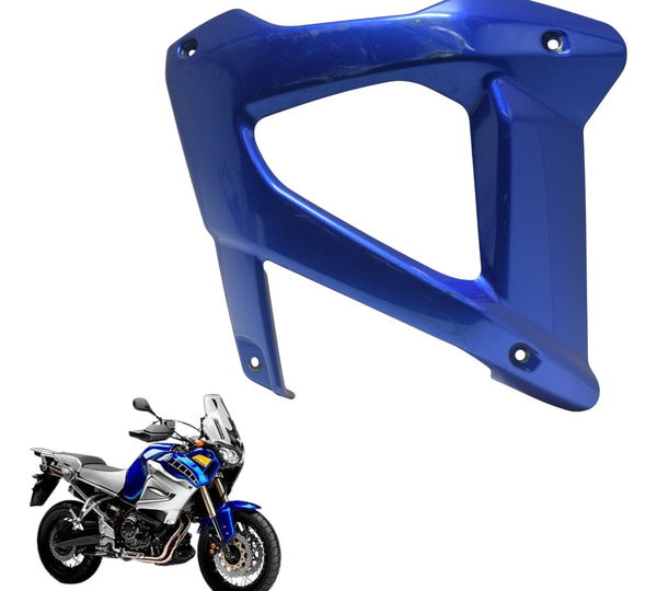 Carenagem Aba Esq C/det Yamaha Xt 1200z Super Tenere 11-16 Azul
