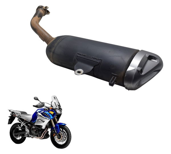 Ponteira Escape Yamaha Xt 1200z Super Tenere 11-16 Original