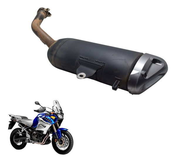 Ponteira Escape Yamaha Xt 1200z Super Tenere 11-16 Original