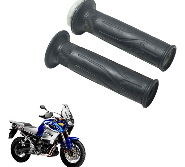 Par Manoplas Yamaha Xt 1200z Super Tenere 11-16 Original Preto