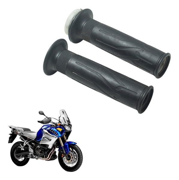 Par Manoplas Yamaha Xt 1200z Super Tenere 11-16 Original Preto