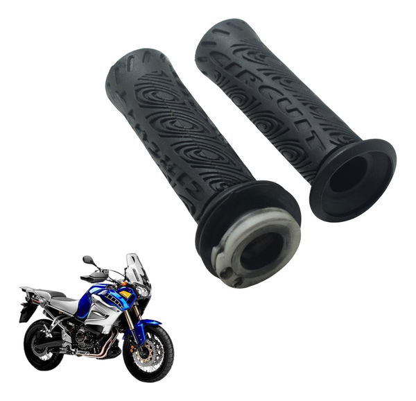 Par Manoplas Circuit Yamaha Xt 1200z Super Tenere 11-16 Preto