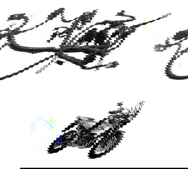 Chicote Principal Yamaha Xt 1200z Super Tenere 11-16 Origina