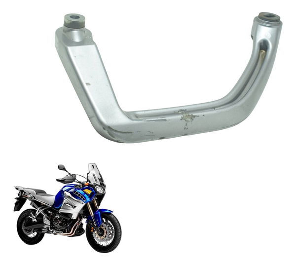 Alça Traseira Dir C/det Yamaha Xt 1200z Super Tenere 11-16 Prateado