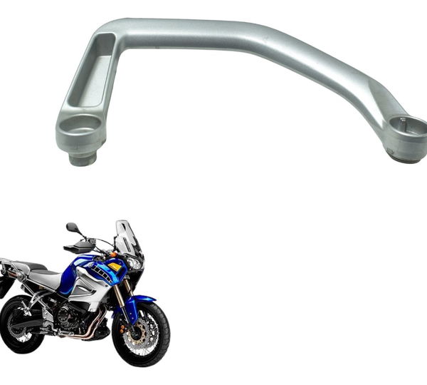 Alça Traseira Direita Yamaha Xt 1200z Super Tenere 11-16 Org Prateado