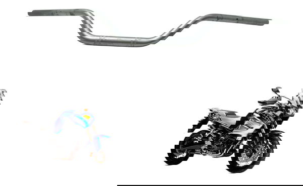 Guidão Yamaha Xt 1200z Super Tenere 11-16 Original Prateado