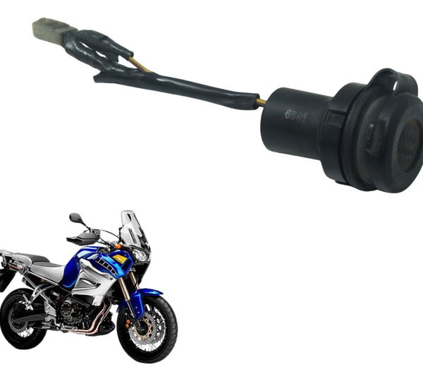 Tomada 12 V Yamaha Xt 1200z Super Tenere 11-16 Original