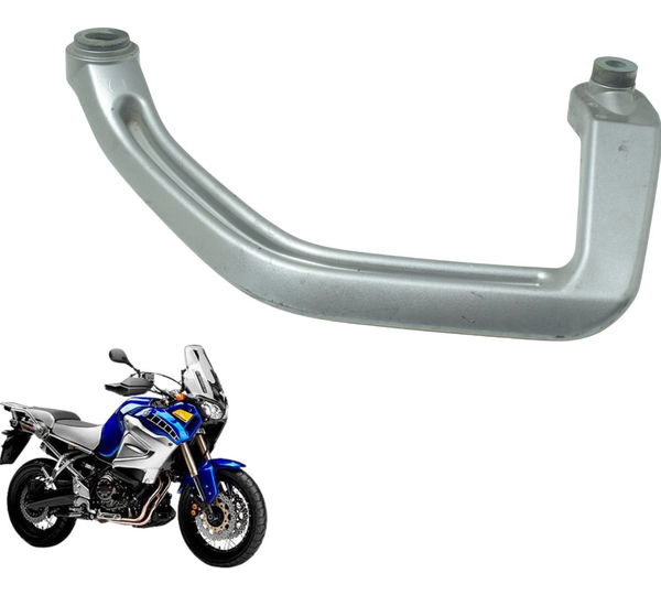 Alça Traseira Esquerda Yamaha Xt 1200z Super Tenere 11-16 Prateado