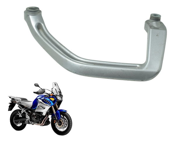 Alça Traseira Esquerda Yamaha Xt 1200z Super Tenere 11-16 Prateado