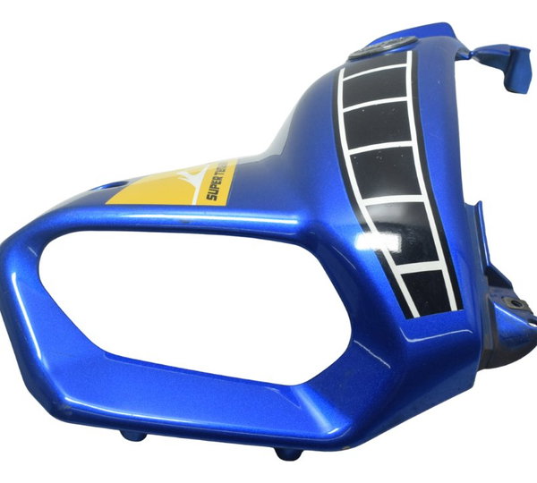 Carenagem Lateral Esq Yamaha Xt 1200z Super Tenere 11-16 Org Azul