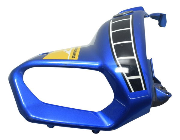 Carenagem Lateral Esq Yamaha Xt 1200z Super Tenere 11-16 Org Azul