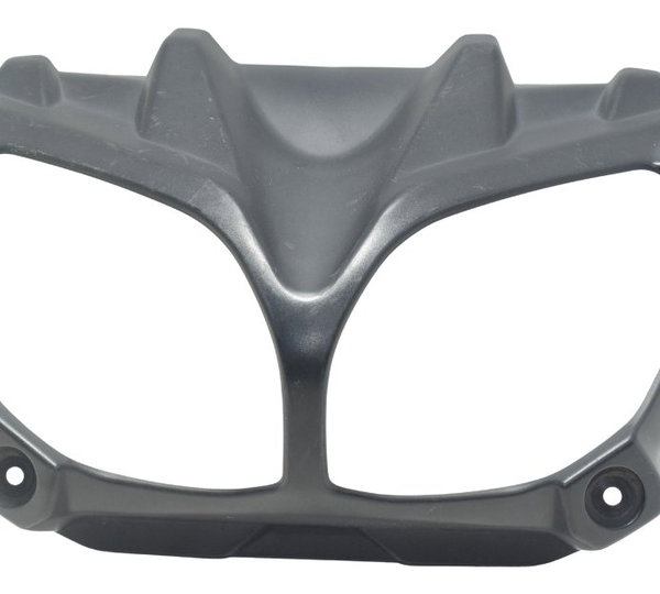Carenagem Frontal Farol Yamaha Xt 1200z Super Tenere 11-16 Cinza-escuro