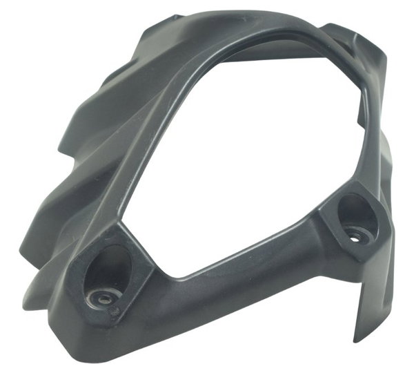 Carenagem Frontal Farol Yamaha Xt 1200z Super Tenere 11-16 Cinza-escuro