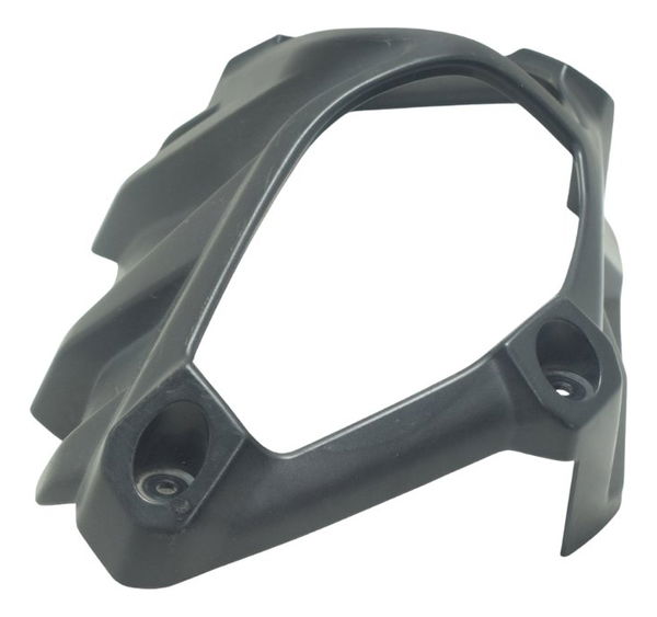 Carenagem Frontal Farol Yamaha Xt 1200z Super Tenere 11-16 Cinza-escuro