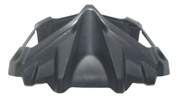 Carenagem Frontal Farol Yamaha Xt 1200z Super Tenere 11-16 Cinza-escuro