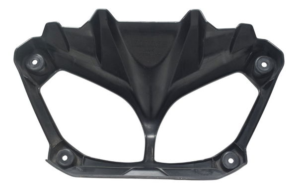 Carenagem Frontal Farol Yamaha Xt 1200z Super Tenere 11-16 Cinza-escuro