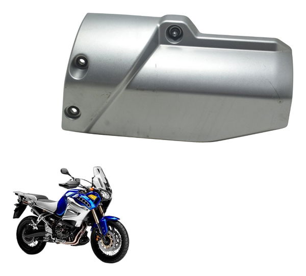 Capa Proteção Escape Yamaha Xt 1200z Super Tenere 11-16 Orig