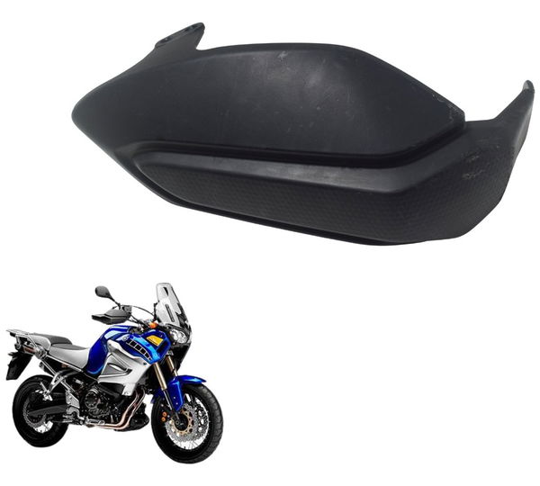 Protetor Punho Esq Yamaha Xt 1200z Super Tenere 11-16 Orig Preto Esquerdo