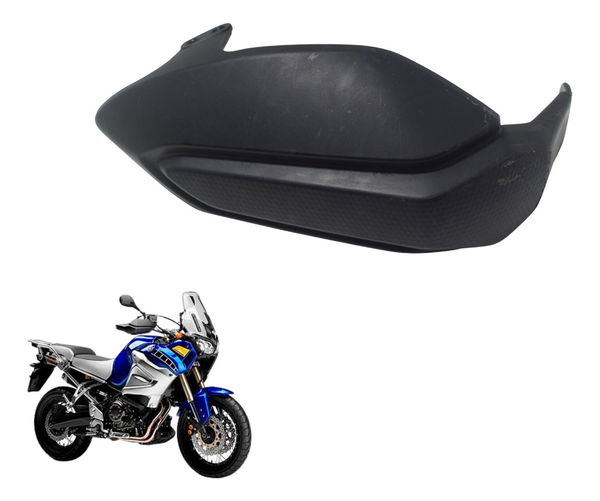 Protetor Punho Esq Yamaha Xt 1200z Super Tenere 11-16 Orig Preto Esquerdo