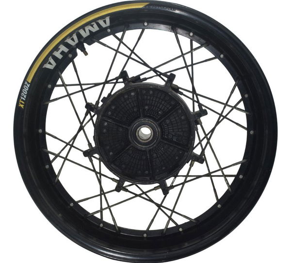 Roda Traseira Yamaha Xt 1200z Super Tenere 11-16 Original Preto