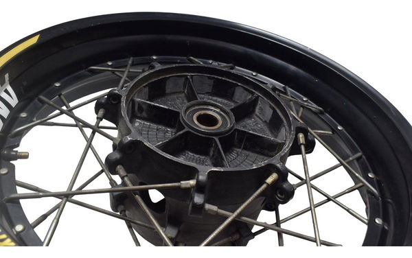 Roda Traseira Yamaha Xt 1200z Super Tenere 11-16 Original Preto