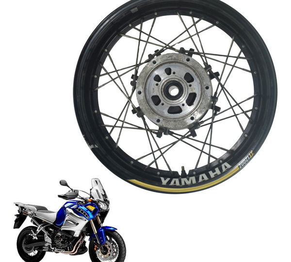 Roda Traseira Yamaha Xt 1200z Super Tenere 11-16 Original Preto