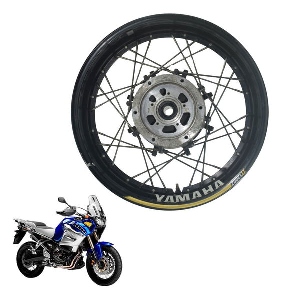 Roda Traseira Yamaha Xt 1200z Super Tenere 11-16 Original Preto