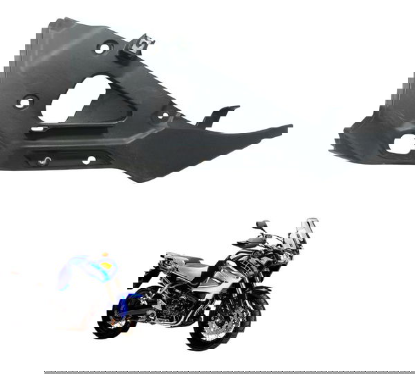 Suporte Pisca Dir Yamaha Xt 1200z Super Tenere 11-16 Orig Direito