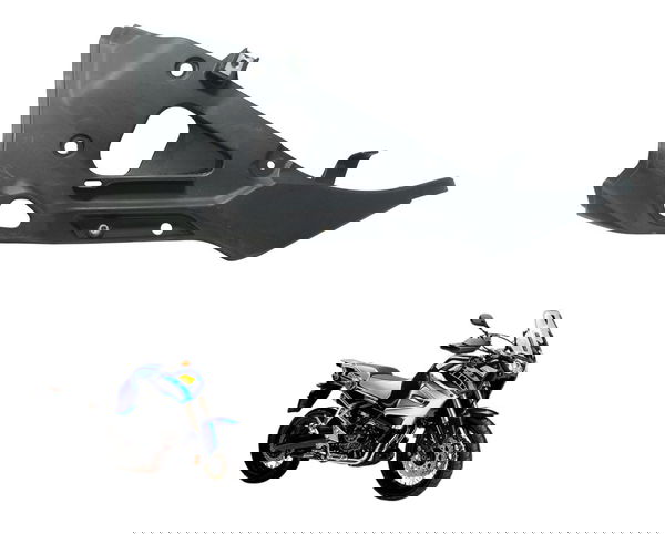 Suporte Pisca Dir Yamaha Xt 1200z Super Tenere 11-16 Orig Direito