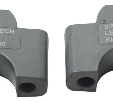 Par Alongador Guidão Yamaha Xt 1200z Super Tenere 11-16 Prateado