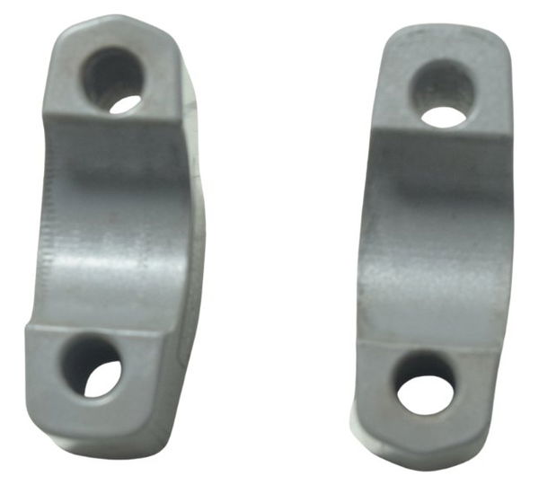 Par Alongador Guidão Yamaha Xt 1200z Super Tenere 11-16 Prateado