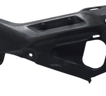 Suporte Pisca Dir Avaria Yamaha Xt 1200z Super Tenere 11-16 Direito Preto