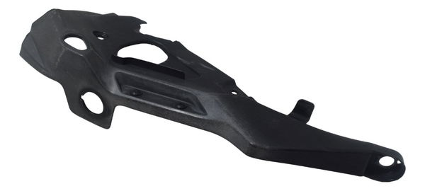 Suporte Pisca Dir Avaria Yamaha Xt 1200z Super Tenere 11-16 Direito Preto