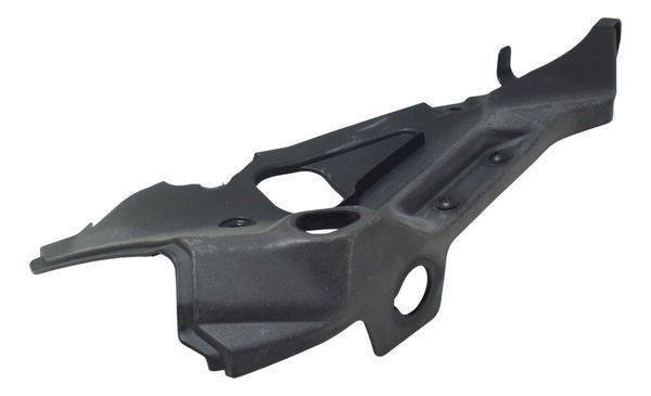 Suporte Pisca Dir Avaria Yamaha Xt 1200z Super Tenere 11-16 Direito Preto