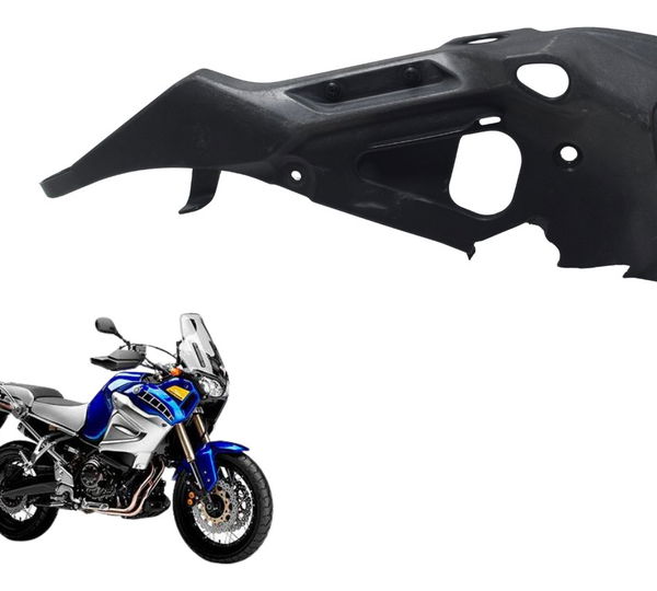 Suporte Pisca Dir Avaria Yamaha Xt 1200z Super Tenere 11-16 Direito Preto