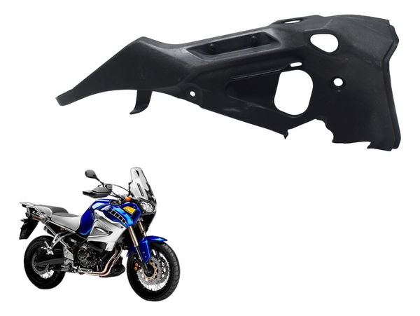 Suporte Pisca Dir Avaria Yamaha Xt 1200z Super Tenere 11-16 Direito Preto