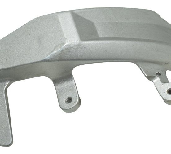 Suporte Pedaleira Traseira Esq Yamaha Xt 1200z Super Tenere Prateado