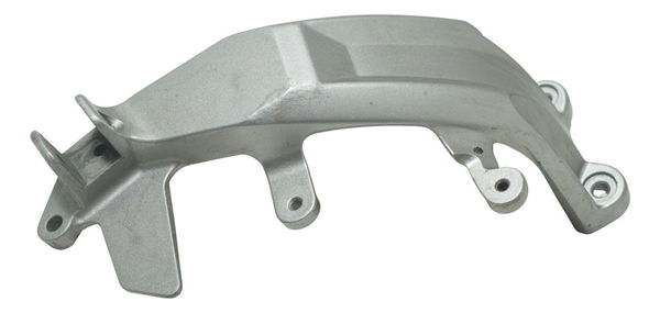 Suporte Pedaleira Traseira Esq Yamaha Xt 1200z Super Tenere Prateado