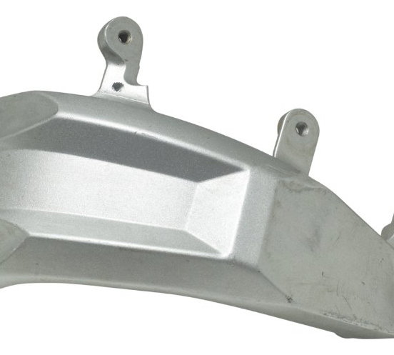 Suporte Pedaleira Traseira Esq Yamaha Xt 1200z Super Tenere Prateado