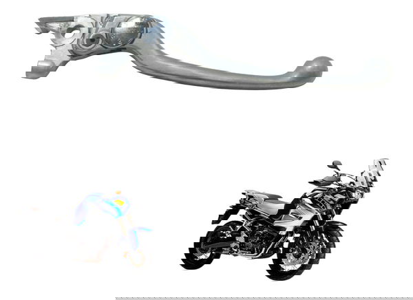 Manete Freio Yamaha Xt 1200z Super Tenere 11-16 Original Prateado