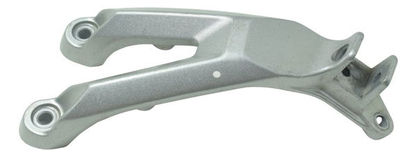 Suporte Pedaleir Tras Dir Yamaha Xt 1200z Super Tenere 11-16 Prateado