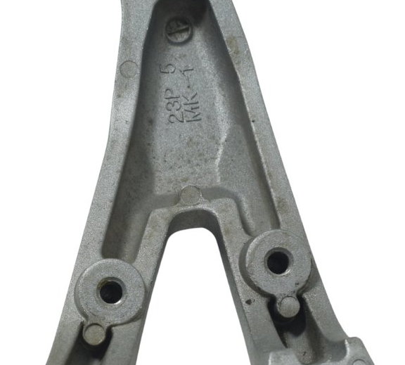 Suporte Pedaleir Tras Dir Yamaha Xt 1200z Super Tenere 11-16 Prateado